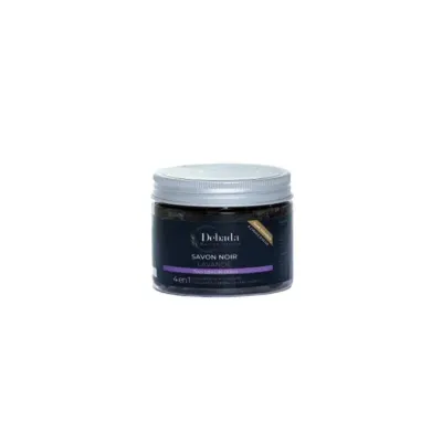 DEBADA SAVON NOIR LAVANDE 150GR