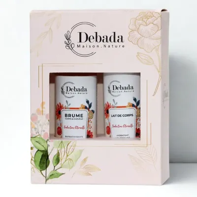 DEBADA COFFRET BRUME ET LAIT DE CORPS SEDUCTION ETERNELLE