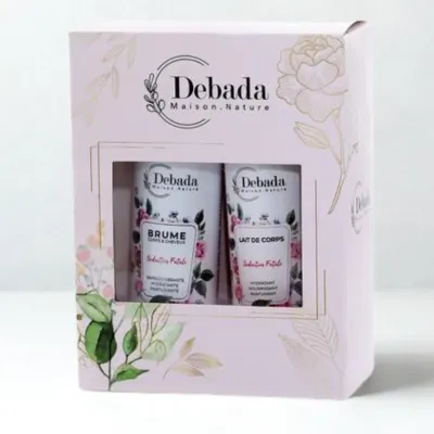 DEBADA COFFRET BRUME ET LAIT DE CORPS SEDUCTION FATALE