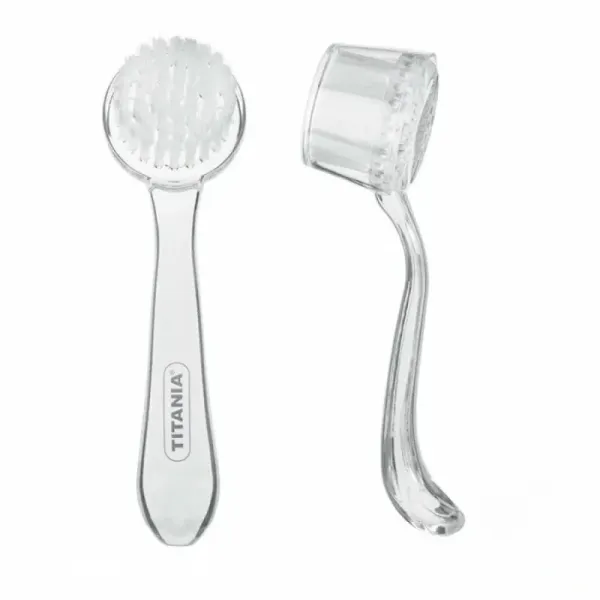 TITANIA BROSSE DE VISAGE PEELING NETTOYAGE 13.5 CM RER 1919