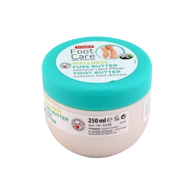 TITANIA FOOT CARE BEURRE POUR PIEDS 250 ML