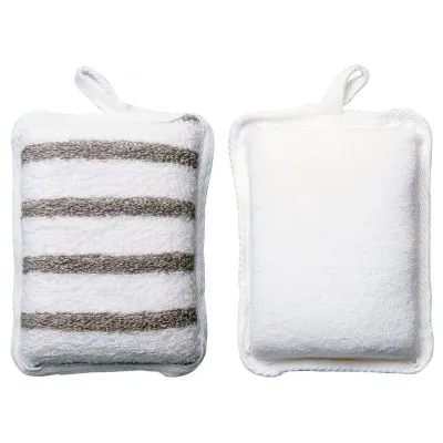 TITANIA EPONGE DE MASSAGE EN CHANVRE TERRY BEIGE 7700