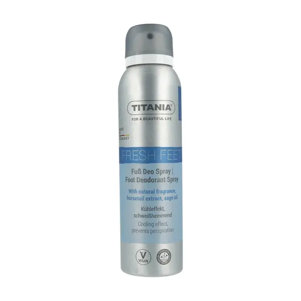 TITANIA SPRAY DEODORANT POUR PIEDS 150ML