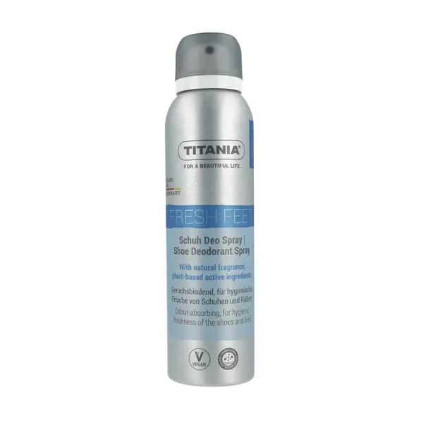 TITANIA SPRAY DEODORANT POUR CHAUSSURES 150ML 5048