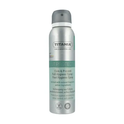 TITANIA SPRAY POUR LHYGIENE DES PIEDS 150ML 5042