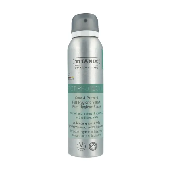 TITANIA SPRAY POUR LHYGIENE DES PIEDS 150ML 5042