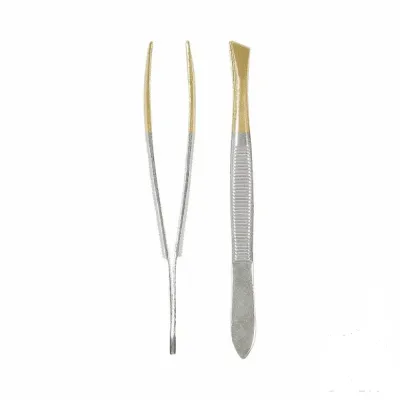 TITANIA PINCE A EPILER INCLINEE A BOUT DORE 1060/GB