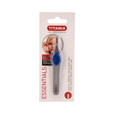 TITANIA PINCE À ÉPILER INOX 1090/60B