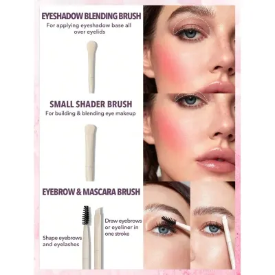 AZAL SET DE 8 PINCEAUX MAQULLAGE EDITION LIMITEE