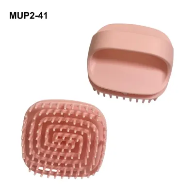 AZAL BROSSE MASSANTE CARREE POUR CUIR CHEVELU