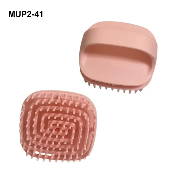 AZAL BROSSE MASSANTE CARREE POUR CUIR CHEVELU