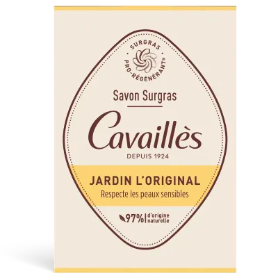 ROGE CAVAILLES SAVON SURGRAS JARDIN LORIGINAL 100Gr