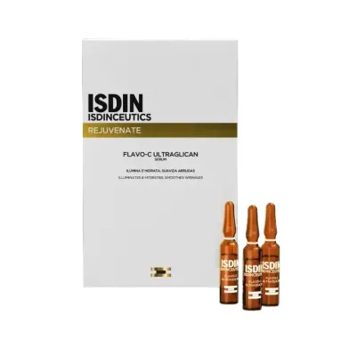 ISDIN ISDINCEUTICS FLAVO-C ULTRAGLICAN SERUM ANTIOXYDANT JOUR 10 UNIDOSES DE 2ML