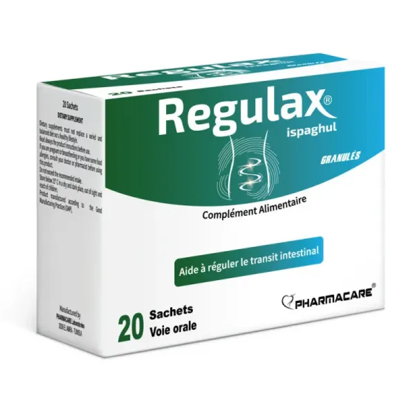 PHARMACARE REGULAX 20 SACHETS