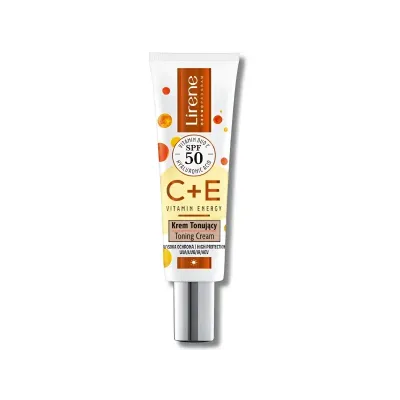 LIRENE C+E CREME TEINTEE VITAMIN ENERGY SPF50 30ML