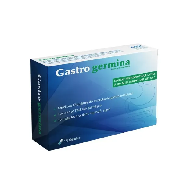 XEN GASTRO GERMINA 15 GELULES