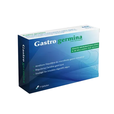 XEN GASTRO GERMINA 7 GELULES