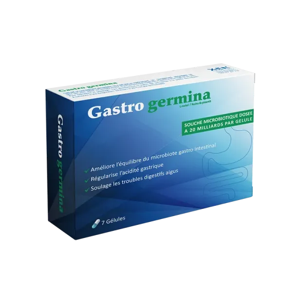 XEN GASTRO GERMINA 7 GELULES
