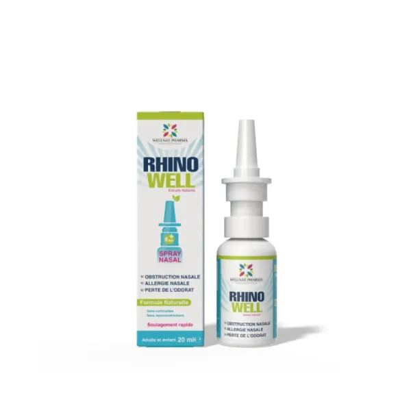 RHINOWELL SPRAY NASALE 6ANS+ 20ML
