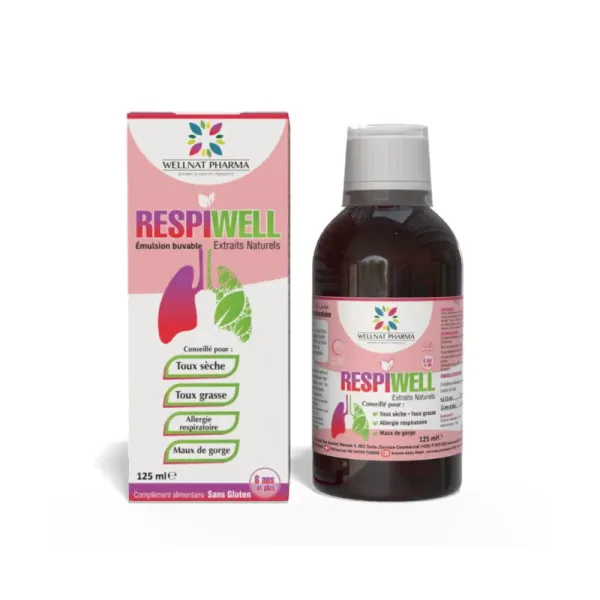 RESPIWELL ADULTE 150ML