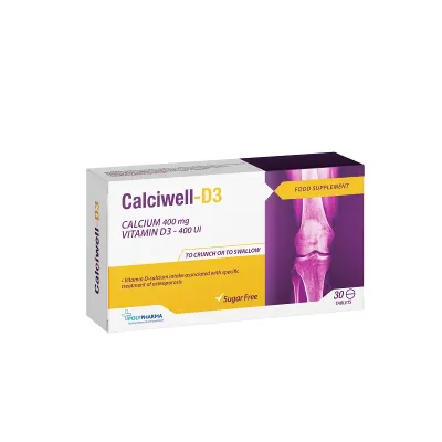 CALCIWELL D3 30 GÉLULES