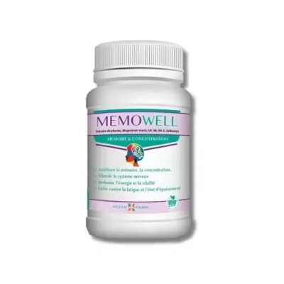 MEMOWELL BOITE DE 30