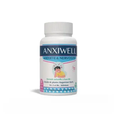 ANXIWELL BOITE DE 30 GELULES