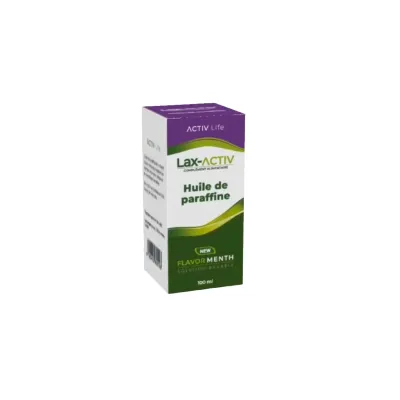 ACTIV LIFE HUILE DE PARAFFINE 100ML