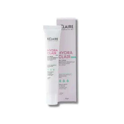 ECLAIRE HYDRACLAIR GEL CREME MATIFIANT 50ML