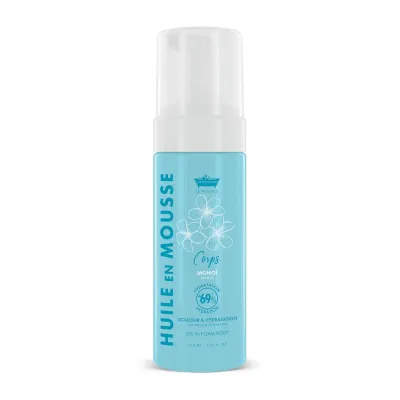 LES PETITS BAINS HUILE EN MOUSSE MONOI 150ML