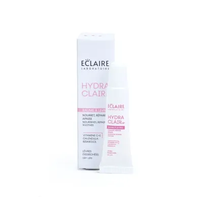 ECLAIRE HYDRACLEAR LIP BAUME A LEVRES HYDRATANT 12ML