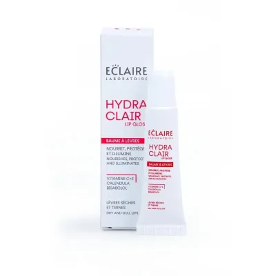 ECLAIRE HYDRACLAIRLIP BAUME A LEVRES GLOSS ROSE HYDRATANT 12ML