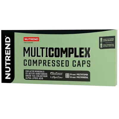 NUTREND MULTICOMPLEX COMPRESSED CAPS 60 CAPSULES