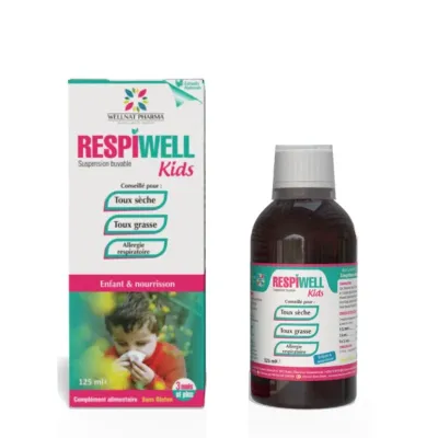 RESPIWELL KIDS SIROP 150ML