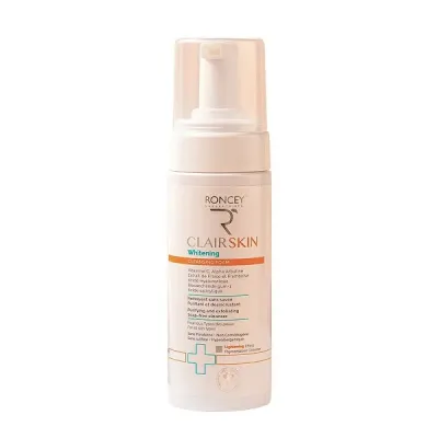 RONCEY CLAIRSKIN MOUSSE NETTOYANTE ECLAIRCISSANTE 150ML