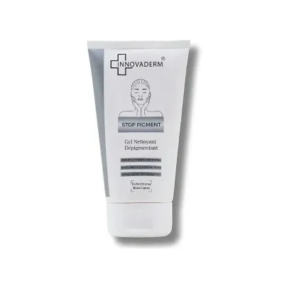 INNOVADERM STOP PIGMENT GEL NETTOYANT DEPIGMENTANT 150ML