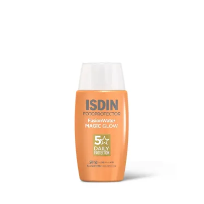 ISDIN PHOTOPROTECTION ECRAN FUSION WATER MAGIC GLOW SPF50+ 50ML