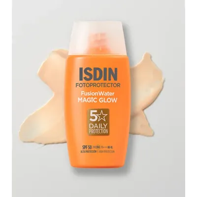 ISDIN PHOTOPROTECTION ECRAN FUSION WATER MAGIC GLOW SPF50+ 50ML