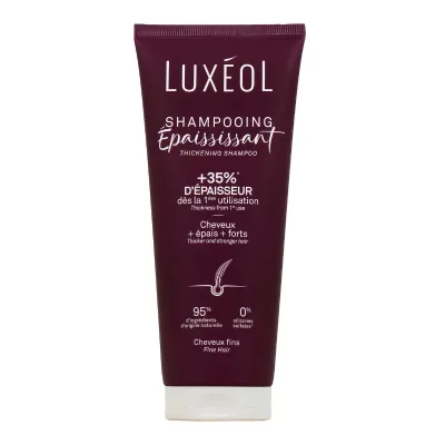 LUXEOL SHAMPOOING EPAISSISSANT 200ML