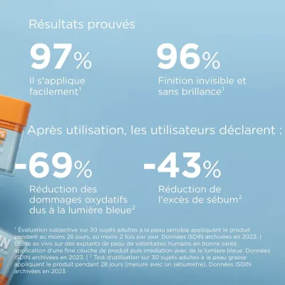 ISDIN FOTOPROTECTOR STICK INVISIBLE SOLAIRE SPF50 10GR