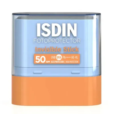 ISDIN FOTOPROTECTOR STICK INVISIBLE SOLAIRE SPF50 10GR