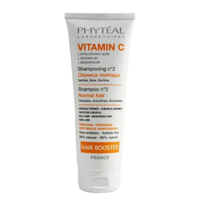 PHYTEAL VITAMINE C SHAMPOOING N°2 CHEVEUX NORMAUX 250 ML