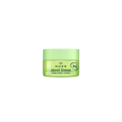 NUXE SWEET LEMON BAUME LEVRES BIO 15G