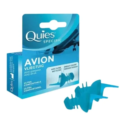 QUIES PROTECTION SPECIFIC AVION BOITE 2 UNITES