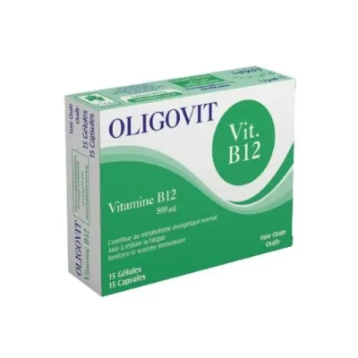 VITAL OLIGOVIT VIT B12 15 GELULES
