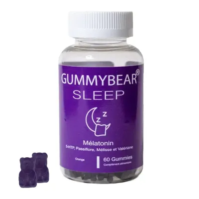 GUMMYBEAR SLEEP 60 GUMMIES