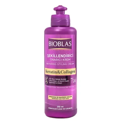 BIOBLAS CREME CAPILLAIRE REPARATICE ET COIFFANTE 250ML