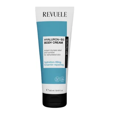 REVUELE DOUBLE HYALURON + B5 CREME CORPS 250ML