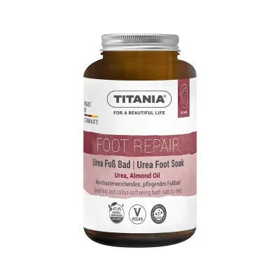 TITANIA BAIN DE PIEDS À L'URÉE 270G - 5057
