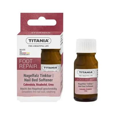 TITANIA ASSOUPLISSANT DE LIT D'ONGLES 10ML - 5052